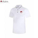 malbon 골프 5종 남성 기능성 반팔 카라 티셔츠