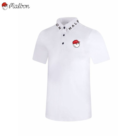 malbon 골프 5종 남성 기능성 반팔 카라 티셔츠