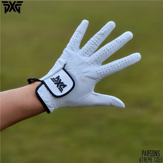 PXG 골프 남성 천연가죽 골프장갑