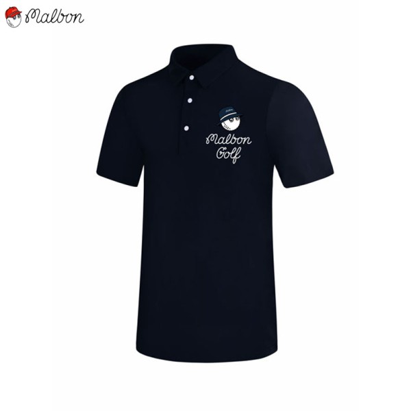 malbon 골프 5종남성 기능성 반팔 카라 티셔츠