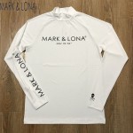 MARK&LONA 골프 3종 남성 기능성 드라이핏 목폴라 티셔츠