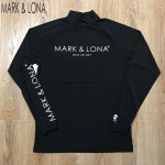 MARK&LONA 골프 3종 남성 기능성 드라이핏 목폴라 티셔츠
