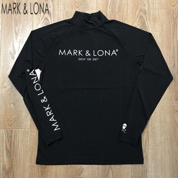 MARK&LONA 골프 3종 남성 기능성 드라이핏 목폴라 티셔츠