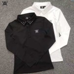 ANEW 골프 2종 여성 기능성 긴팔 카라 티셔츠