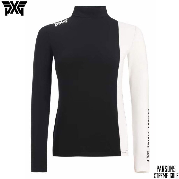 PXG 골프 2종 여성기능성 긴팔 목폴라 티셔츠