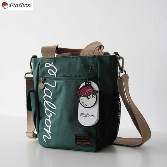 malbon 골프 보스턴백