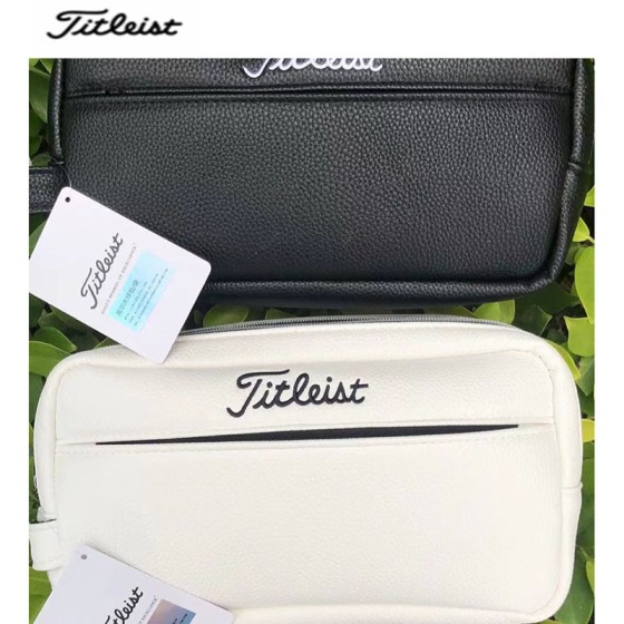 Titleist 2종 골프 파우치 가방