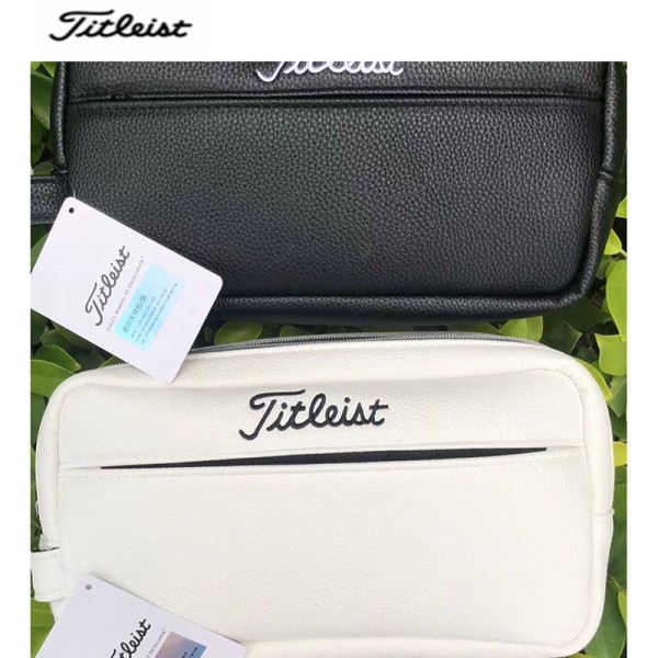 Titleist 2종 골프 파우치 가방