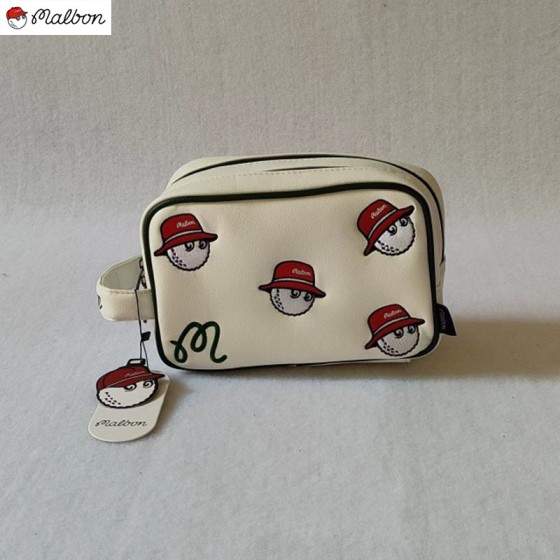 malbon 3종 골프 파우치 가방