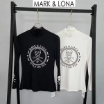 MARK&LONA 2종 여성 골프 긴팔 티셔츠