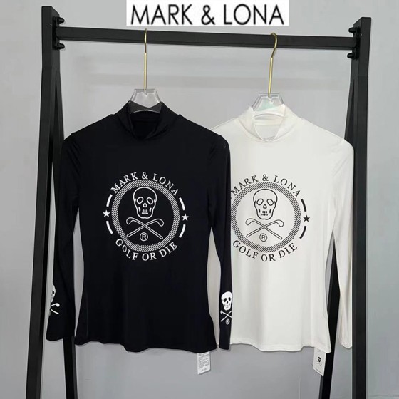 MARK&LONA 2종 여성 골프 긴팔 티셔츠
