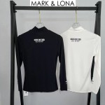 MARK&LONA 2종 여성 골프 긴팔 티셔츠