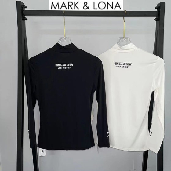 MARK&LONA 2종 여성 골프 긴팔 티셔츠