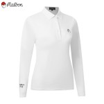 malbon 2종 여성 골프 긴팔 카라티셔츠