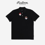 malbon 골프 남성 반팔 카라티셔츠