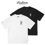 malbon 골프 2종 남녀공용 반팔 티셔츠