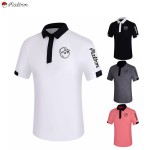 malbon 골프 4종 남성 기능성 반팔 카라티셔츠