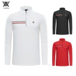 ANEW 골프 3종 남성 기능성 집업 티셔츠