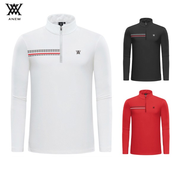 ANEW 골프 3종 남성 기능성 집업 티셔츠