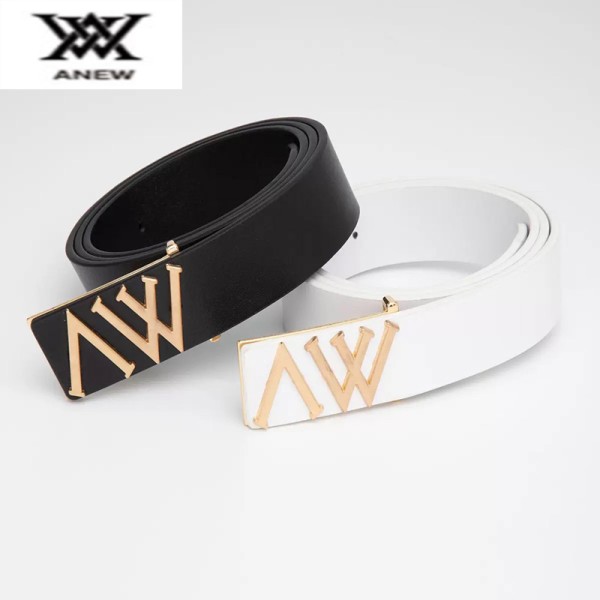 ANEW 어뉴골프 버클 3종 남녀공용 가죽 벨트