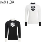 MARK&LONA 마크앤로나 2종 여성 폴라 긴팔 티셔츠