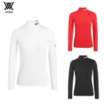 ANEW 어뉴골프 3종 여성 폴라 긴팔 티셔츠