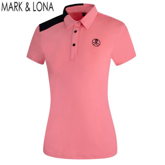 MARK&LONA 마크앤로나 3종 여성 골프 카라티셔츠
