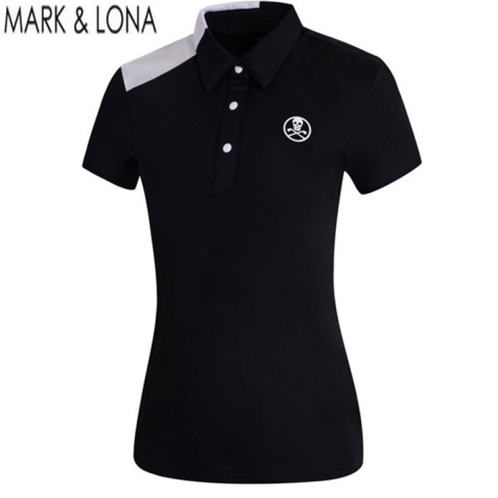 MARK&LONA 마크앤로나 3종 여성 골프 카라티셔츠