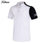 titleist 타이틀리스트 5종 남성 투톤 카라 티셔츠