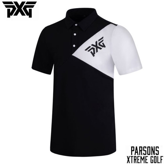 PXG 2종 남성 골프 카라 반팔티셔츠