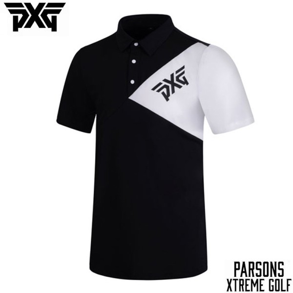 PXG 2종 남성 골프 카라 반팔티셔츠