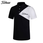 titleist 타이틀리스트 2종 남성 골프 카라 반팔티셔츠