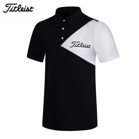 titleist 타이틀리스트 2종 남성 골프 카라 반팔티셔츠