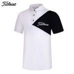 titleist 타이틀리스트 2종 남성 골프 카라 반팔티셔츠