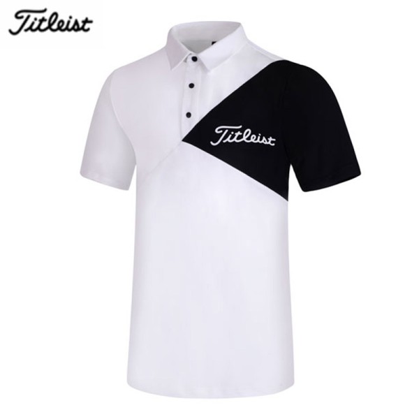 titleist 타이틀리스트 2종 남성 골프 카라 반팔티셔츠