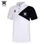 ANEW 어뉴골프 2종 남성 골프 카라 반팔티셔츠
