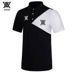 ANEW 어뉴골프 2종 남성 골프 카라 반팔티셔츠