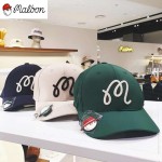 malbon 3종 남녀공용 골프 모자