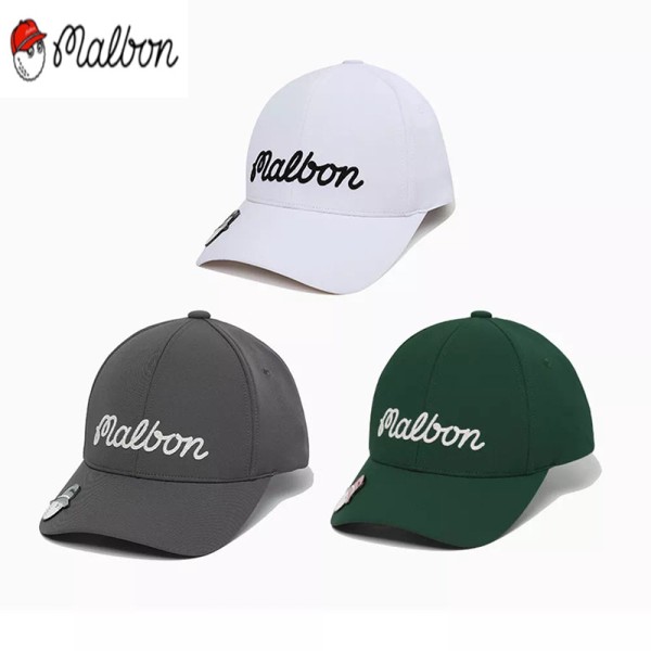 malbon 3종 남녀공용 골프 모자