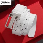 titleist 3종 골프 가죽 벨트