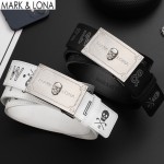 MARK&LONA 2종 골프 가죽 벨트