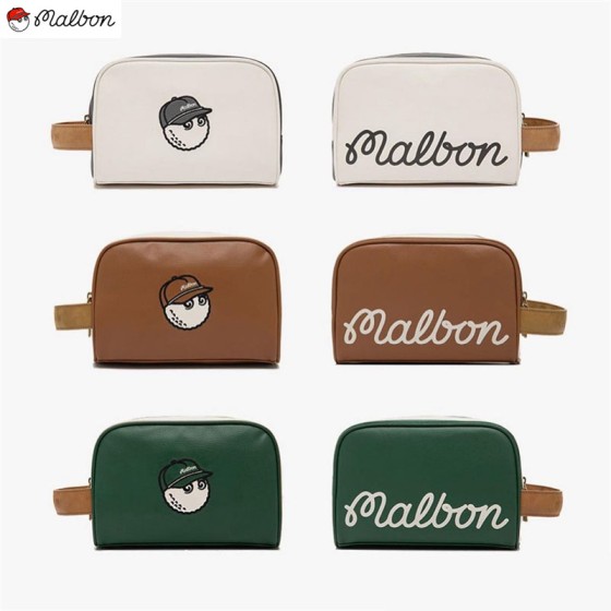 malbon 3종 골프 파우치 백